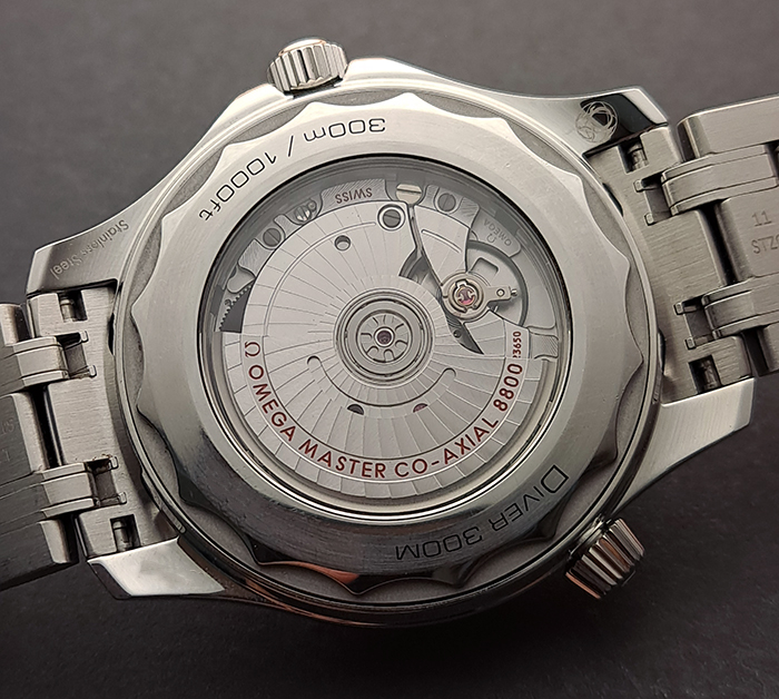 Omega Seamaster Diver 300M Co-Axial Wristwatch Ref. 210.30.42.20.01.001